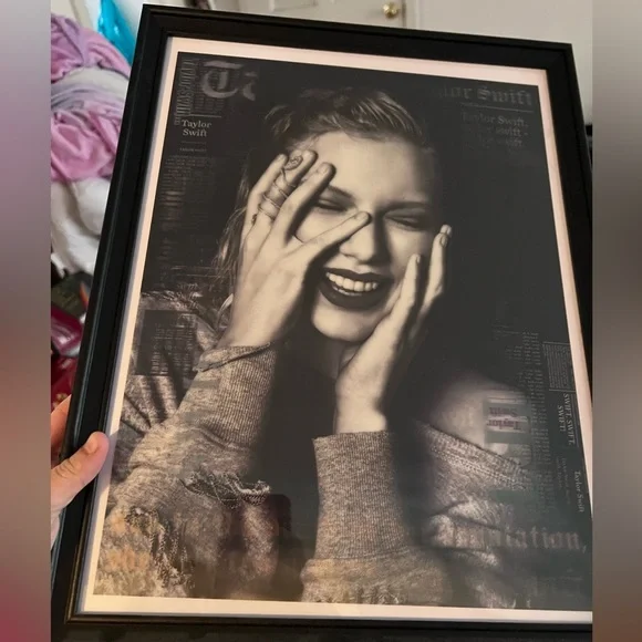 Taylor Swift Reputation 3D Lenticular (Holographic) Lithograph Poster - Picture 5 of 5